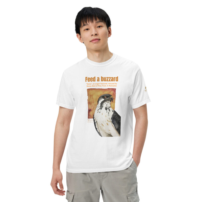 Unisex garment-dyed heavyweight t-shirt, feed the buzzards - Image 72