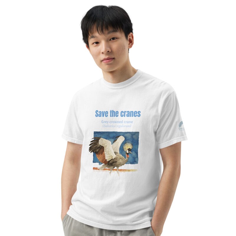 Unisex garment-dyed heavyweight t-shirt - Image 59