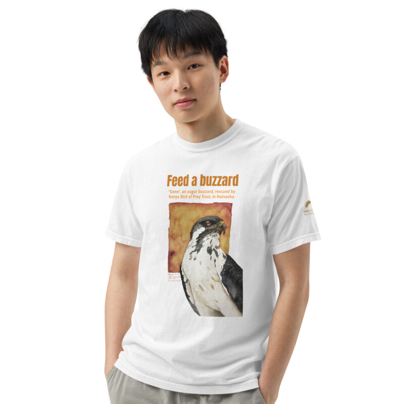 Unisex garment-dyed heavyweight t-shirt, feed the buzzards - Image 73