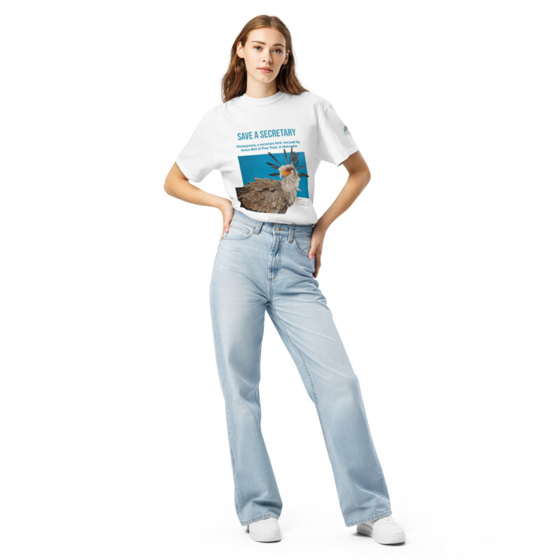 Unisex garment-dyed heavyweight t-shirt, save a secretary - Image 37
