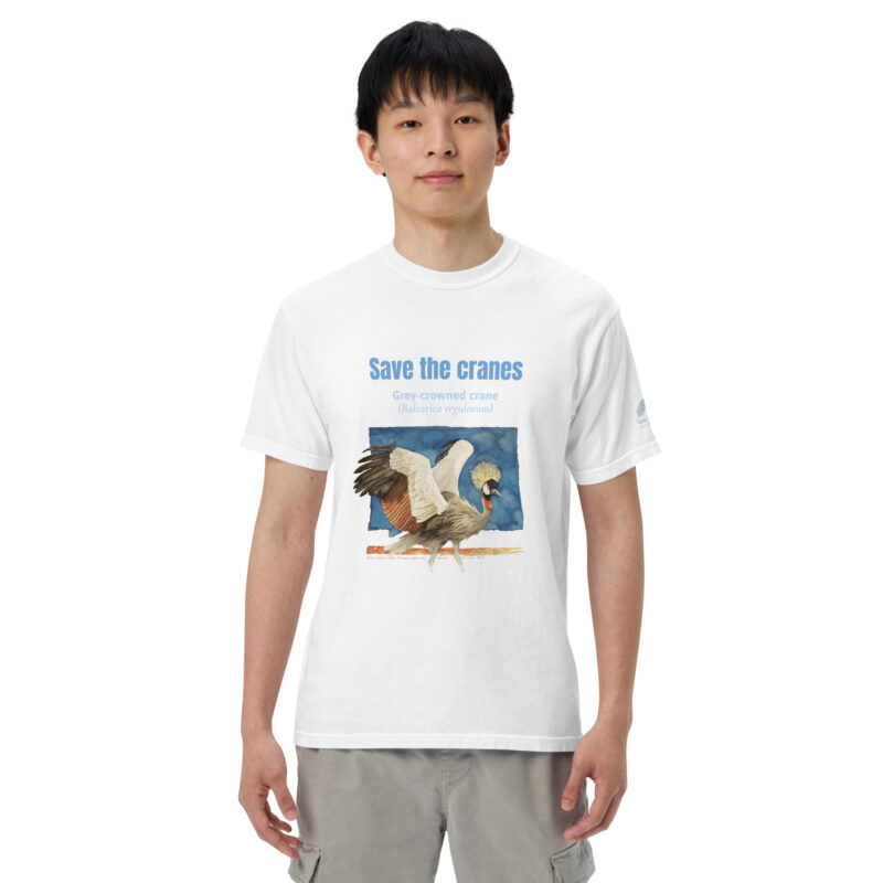 Unisex garment-dyed heavyweight t-shirt - Image 57