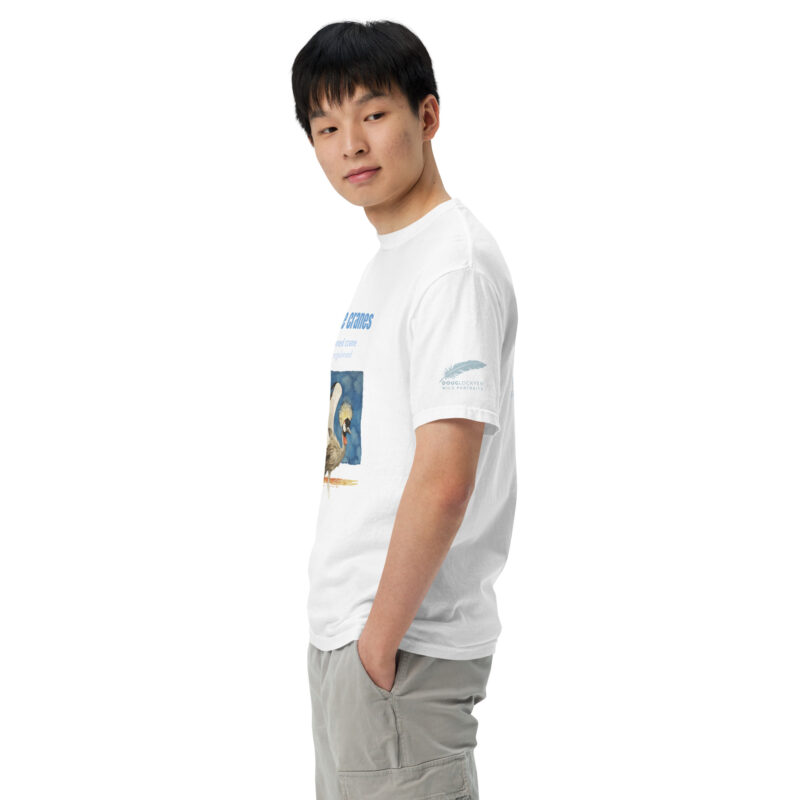 Unisex garment-dyed heavyweight t-shirt - Image 61