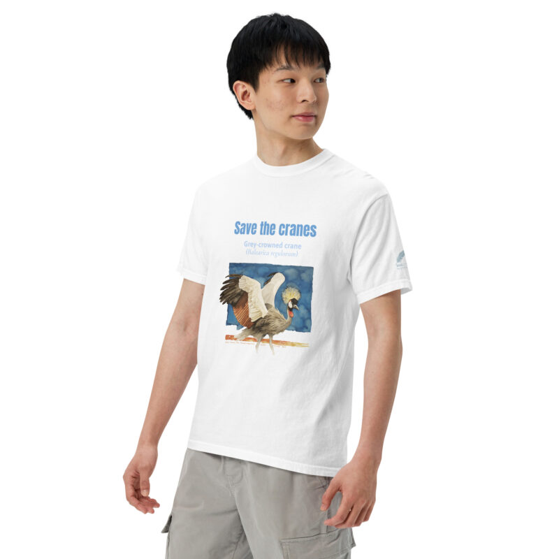 Unisex garment-dyed heavyweight t-shirt - Image 62