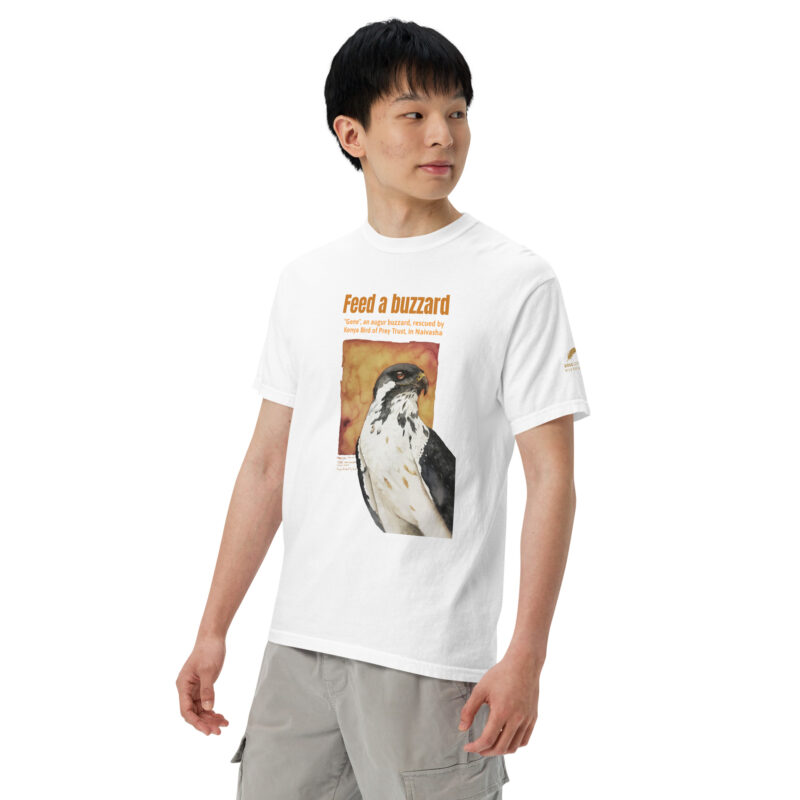 Unisex garment-dyed heavyweight t-shirt, feed the buzzards - Image 76