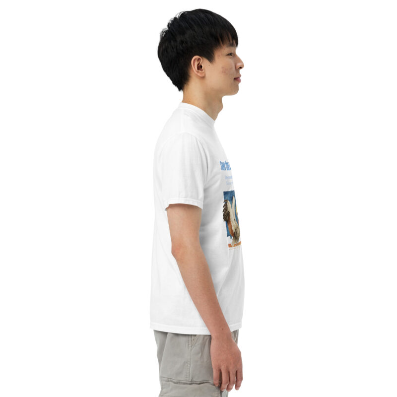 Unisex garment-dyed heavyweight t-shirt - Image 63