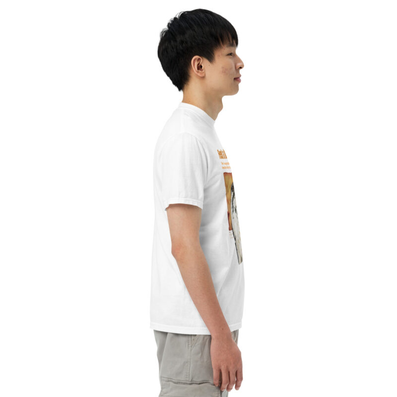 Unisex garment-dyed heavyweight t-shirt, feed the buzzards - Image 77