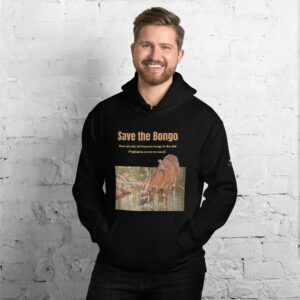 Unisex Hoodie, save the bongo