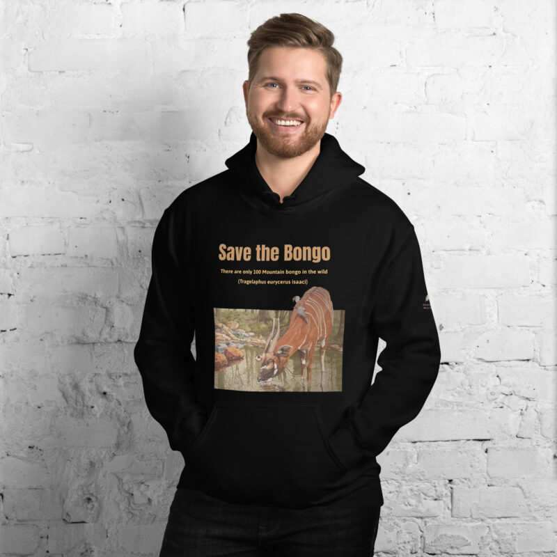Unisex Hoodie, save the bongo