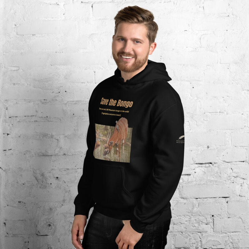 Unisex Hoodie, save the bongo - Image 3