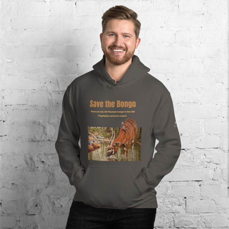 Unisex Hoodie, save the bongo - Image 21