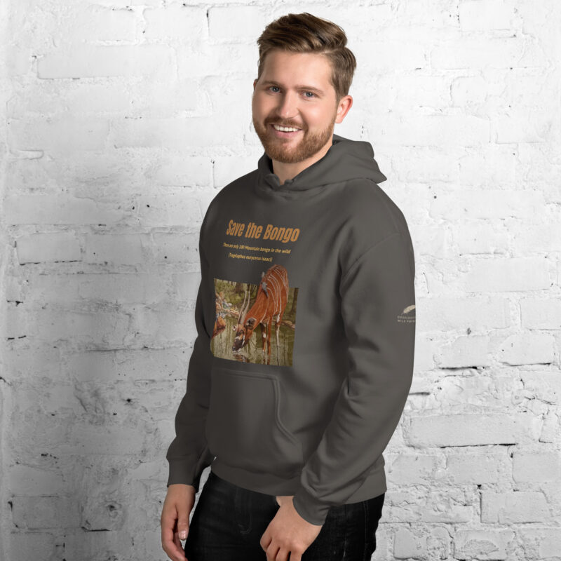 Unisex Hoodie, save the bongo - Image 23