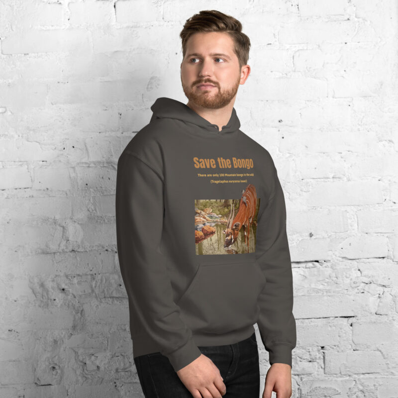 Unisex Hoodie, save the bongo - Image 24