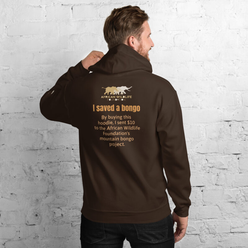 Unisex Hoodie, save the bongo - Image 10