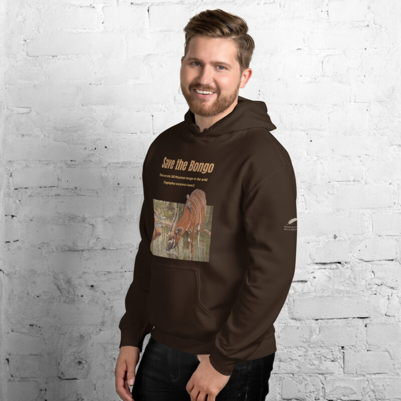 Unisex Hoodie, save the bongo - Image 11