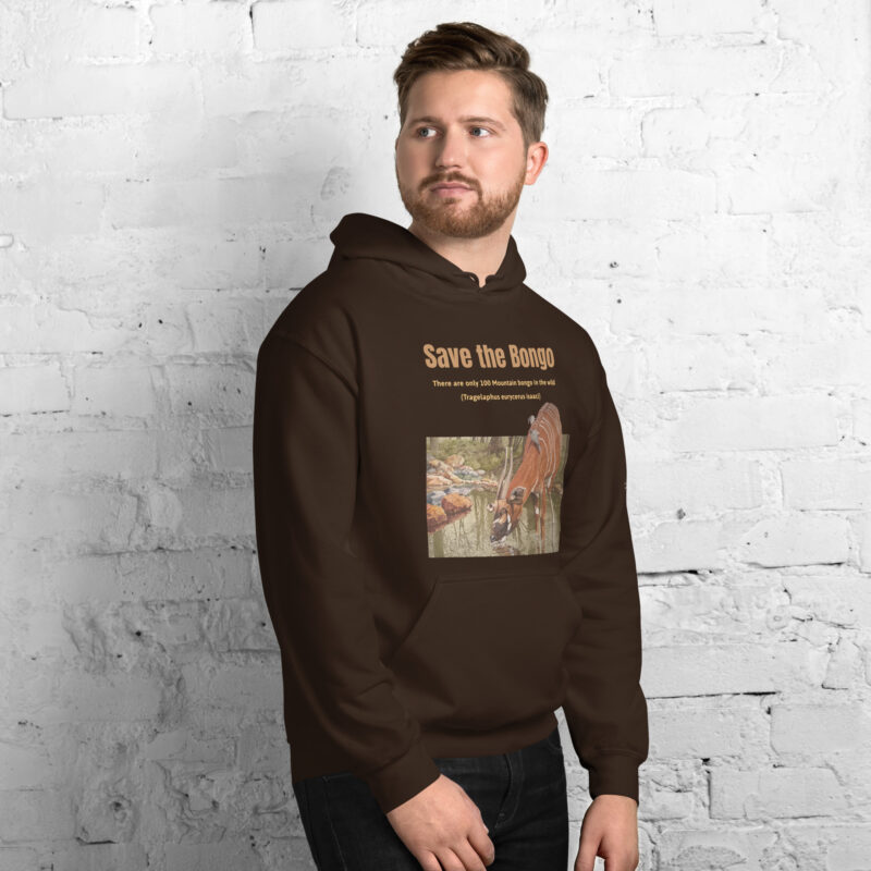 Unisex Hoodie, save the bongo - Image 12