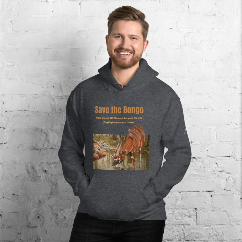 Unisex Hoodie, save the bongo - Image 17