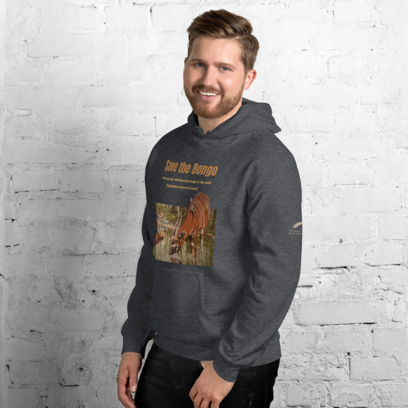 Unisex Hoodie, save the bongo - Image 19