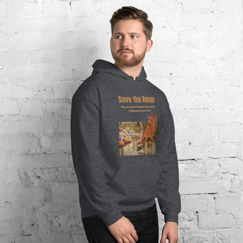 Unisex Hoodie, save the bongo - Image 20
