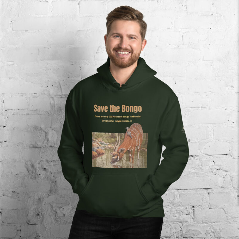 Unisex Hoodie, save the bongo - Image 13