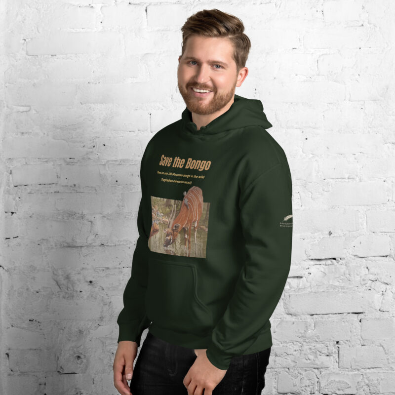Unisex Hoodie, save the bongo - Image 15