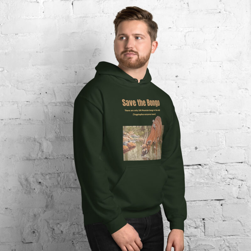 Unisex Hoodie, save the bongo - Image 16