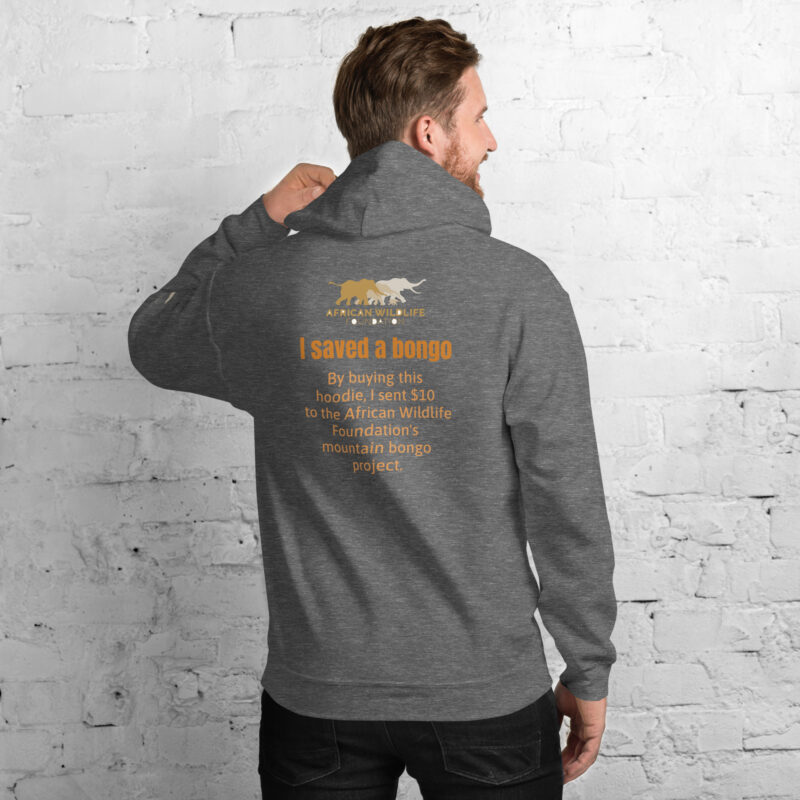 Unisex Hoodie, save the bongo - Image 30