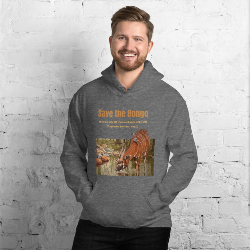 Unisex Hoodie, save the bongo - Image 29