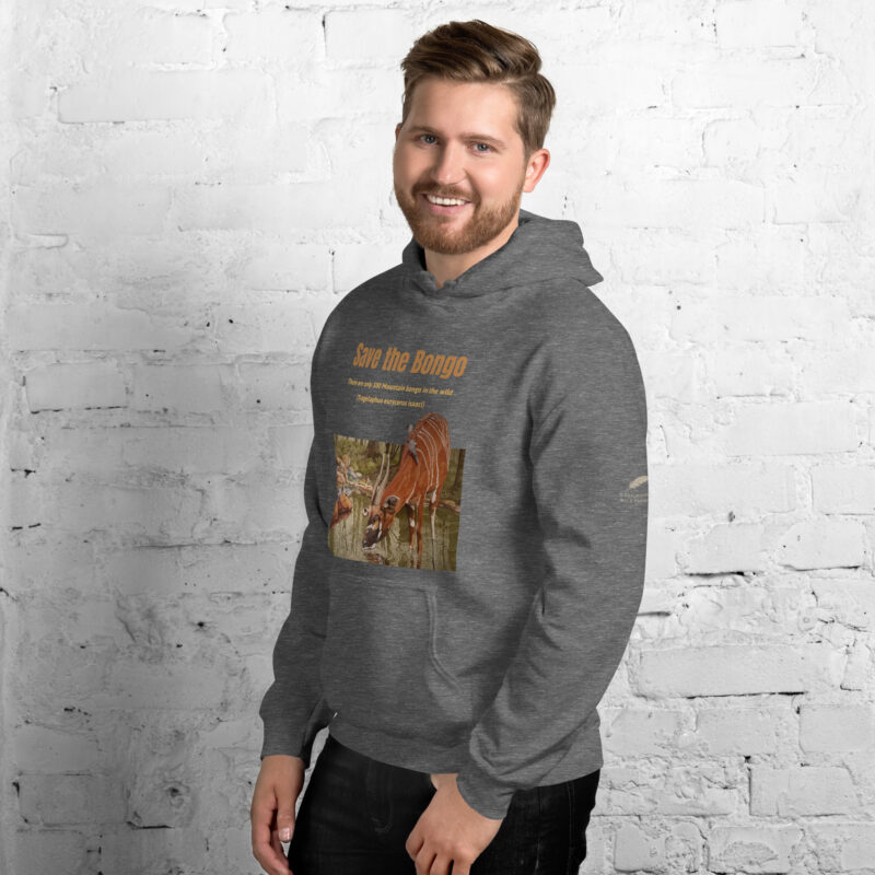 Unisex Hoodie, save the bongo - Image 31