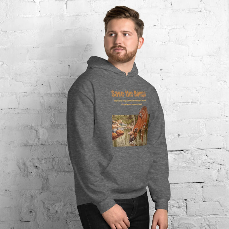 Unisex Hoodie, save the bongo - Image 32