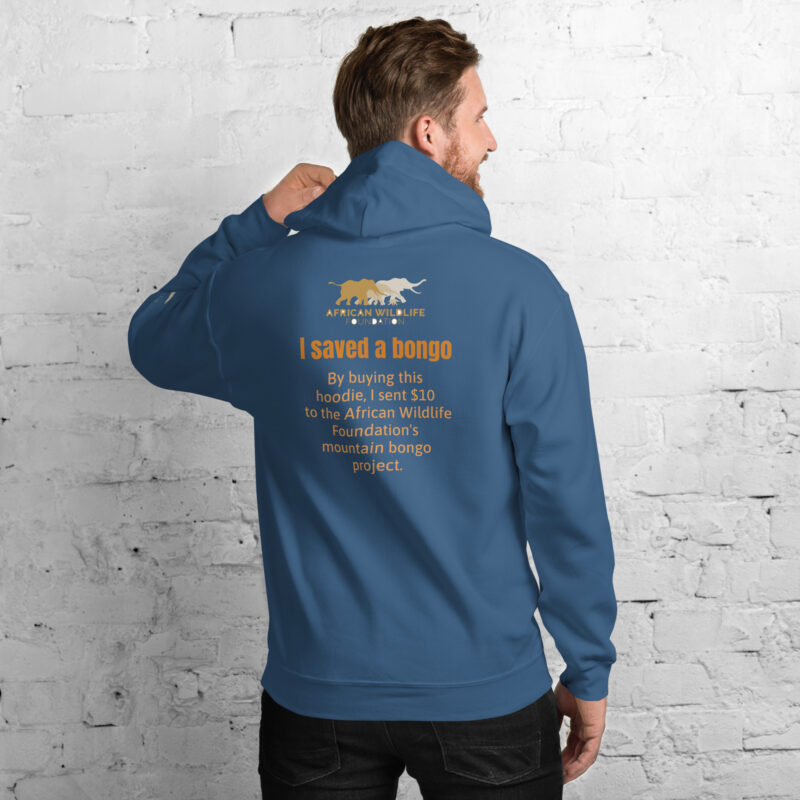 Unisex Hoodie, save the bongo - Image 26