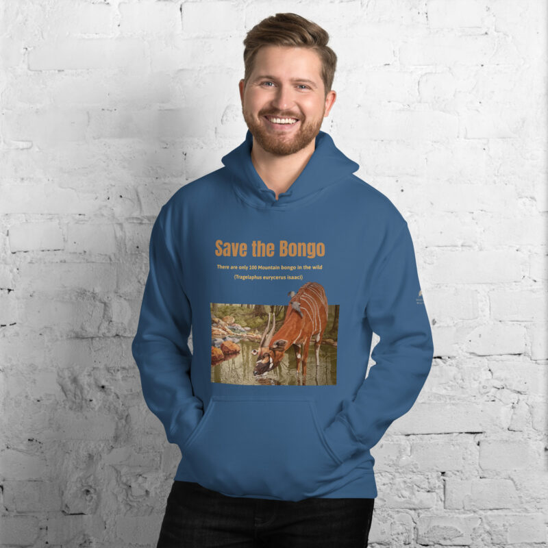 Unisex Hoodie, save the bongo - Image 25