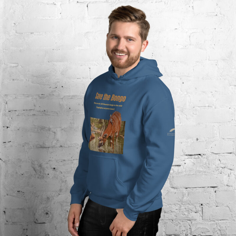 Unisex Hoodie, save the bongo - Image 27