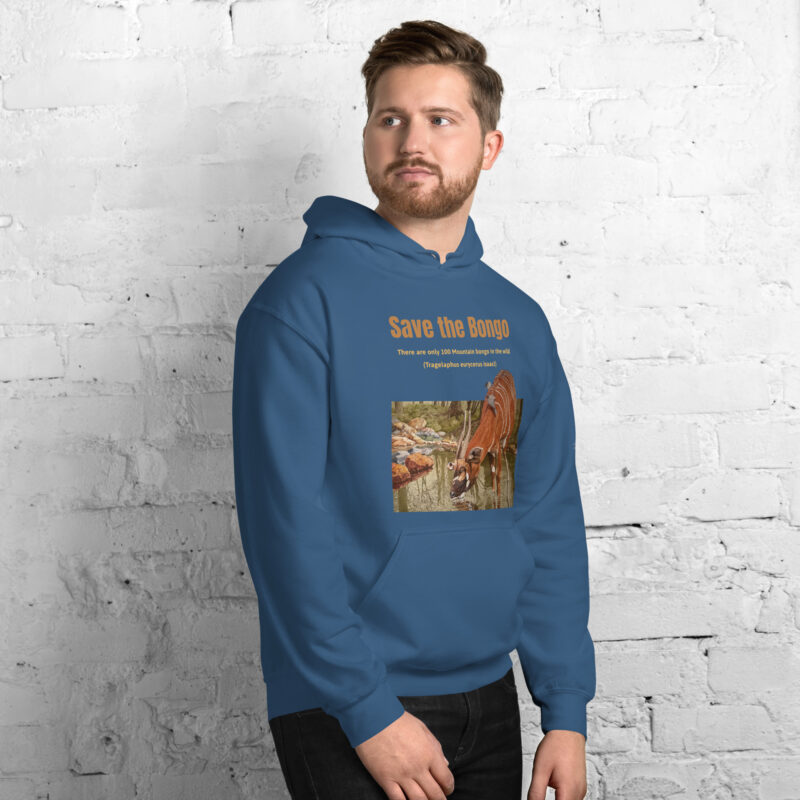 Unisex Hoodie, save the bongo - Image 28