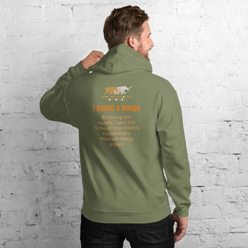 Unisex Hoodie, save the bongo - Image 34
