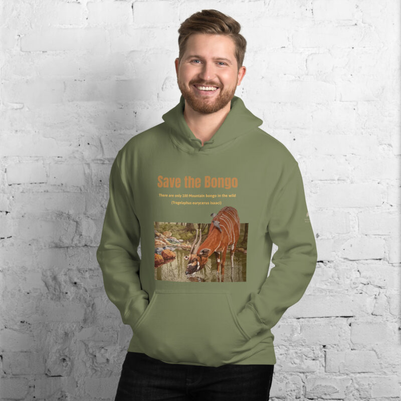 Unisex Hoodie, save the bongo - Image 33