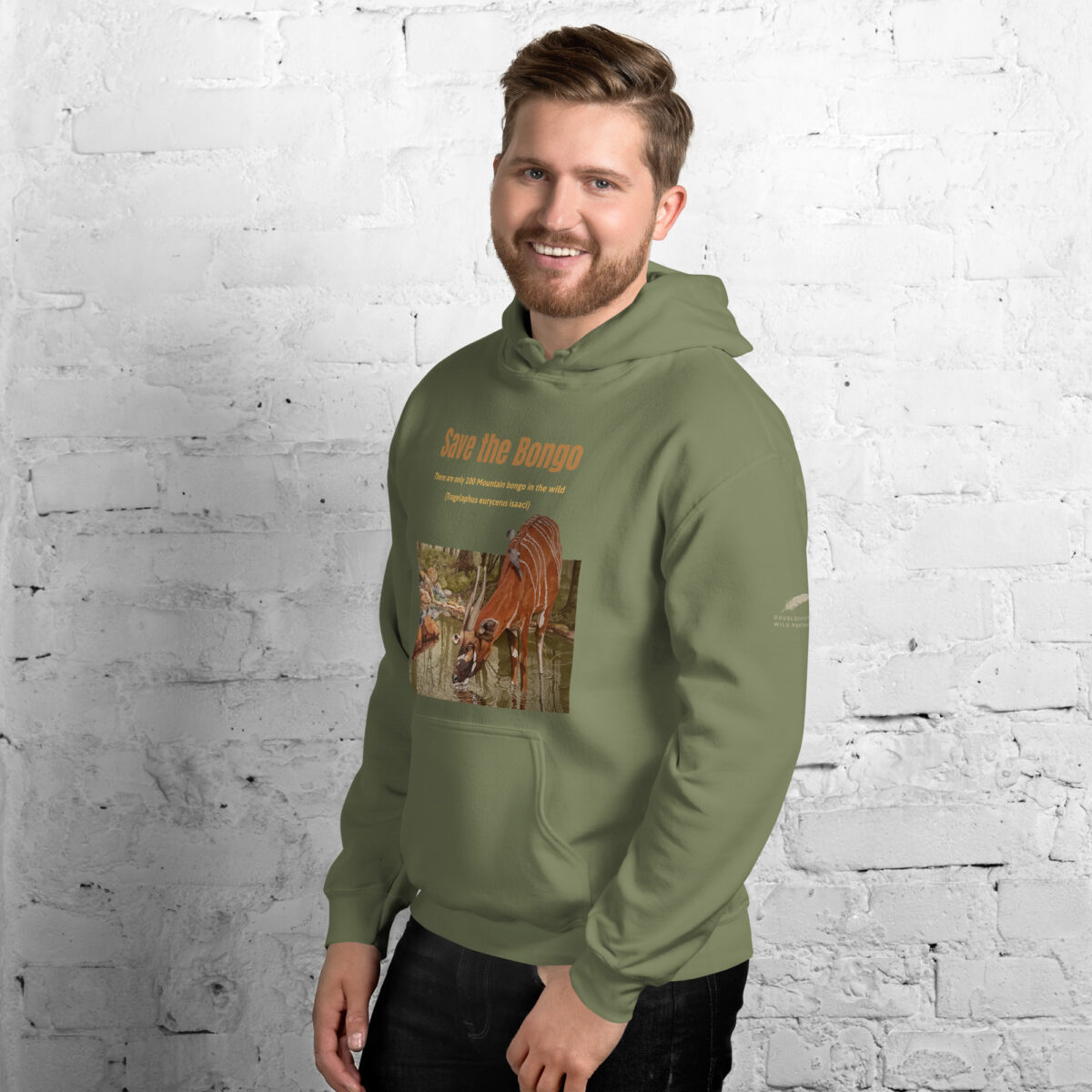 Unisex Hoodie, save the bongo - Image 35