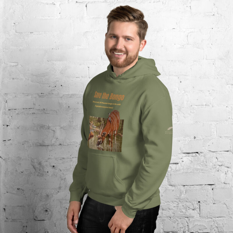 Unisex Hoodie, save the bongo - Image 35