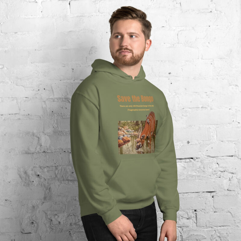 Unisex Hoodie, save the bongo - Image 36
