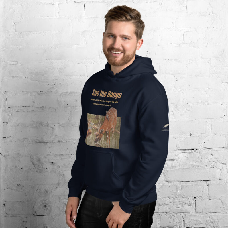 Unisex Hoodie, save the bongo - Image 7