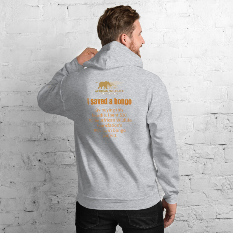 Unisex Hoodie, save the bongo - Image 38