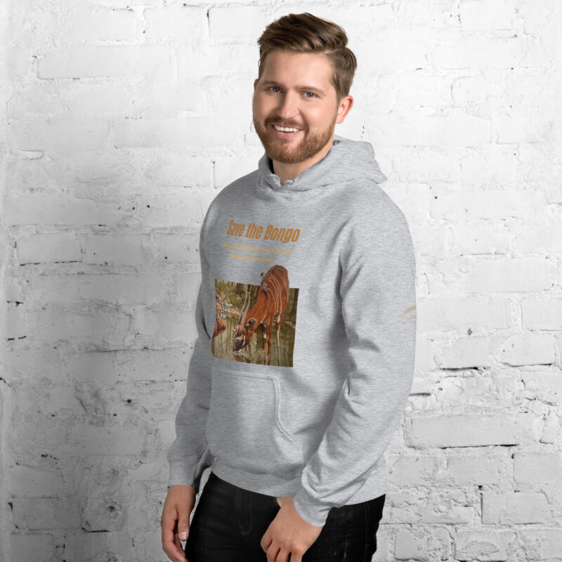 Unisex Hoodie, save the bongo - Image 39