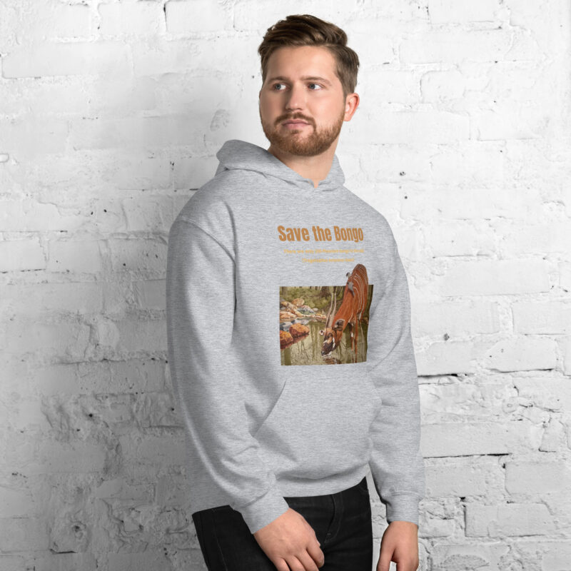 Unisex Hoodie, save the bongo - Image 40