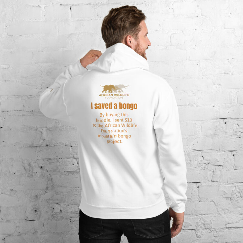 Unisex Hoodie, save the bongo - Image 42