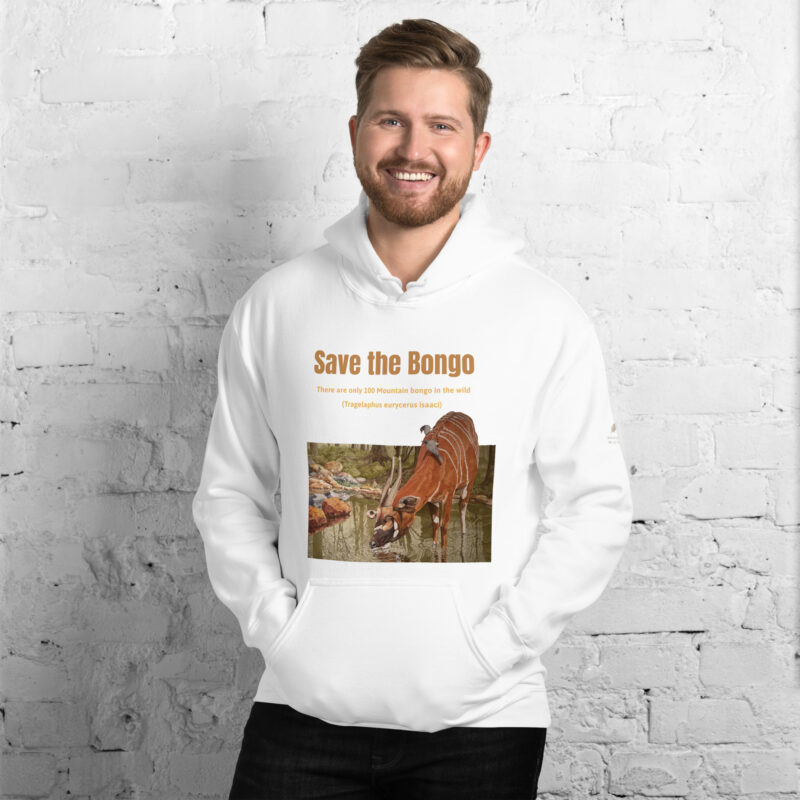 Unisex Hoodie, save the bongo - Image 41