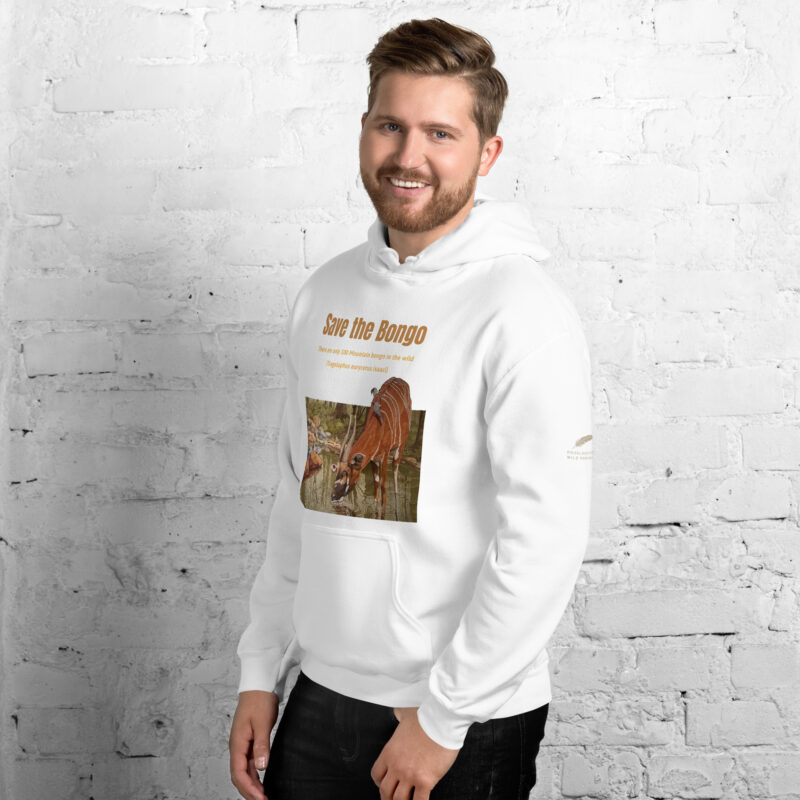 Unisex Hoodie, save the bongo - Image 43