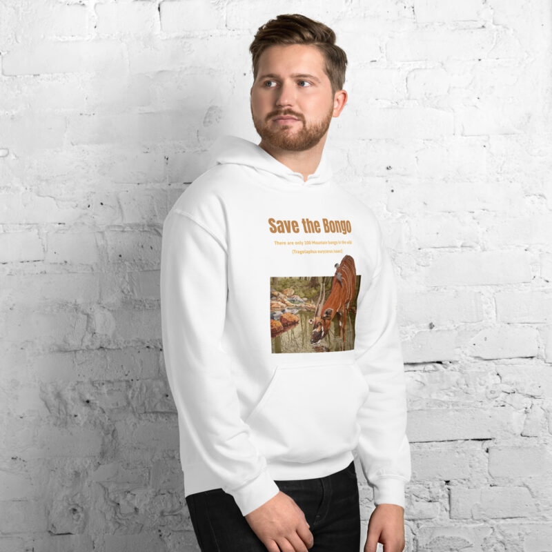 Unisex Hoodie, save the bongo - Image 44