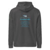 Unisex organic mid-weight hoodie, save Lake Naivasha (saddle-billed stork) - Image 11