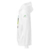 Unisex organic mid-weight hoodie, save Lake Naivasha (saddle-billed stork) - Image 19