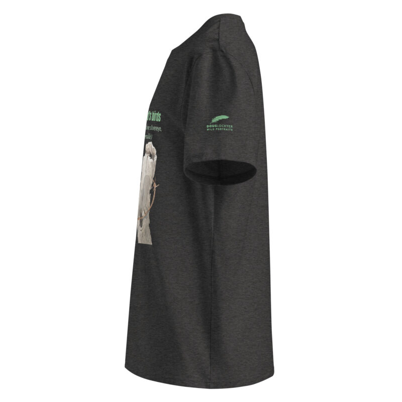 Unisex organic ribbed neck t-shirt, save New Zealand's birds - Image 10