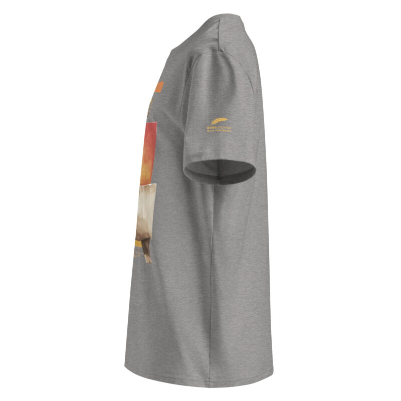 Unisex organic ribbed neck t-shirt, save the kudu - Image 22